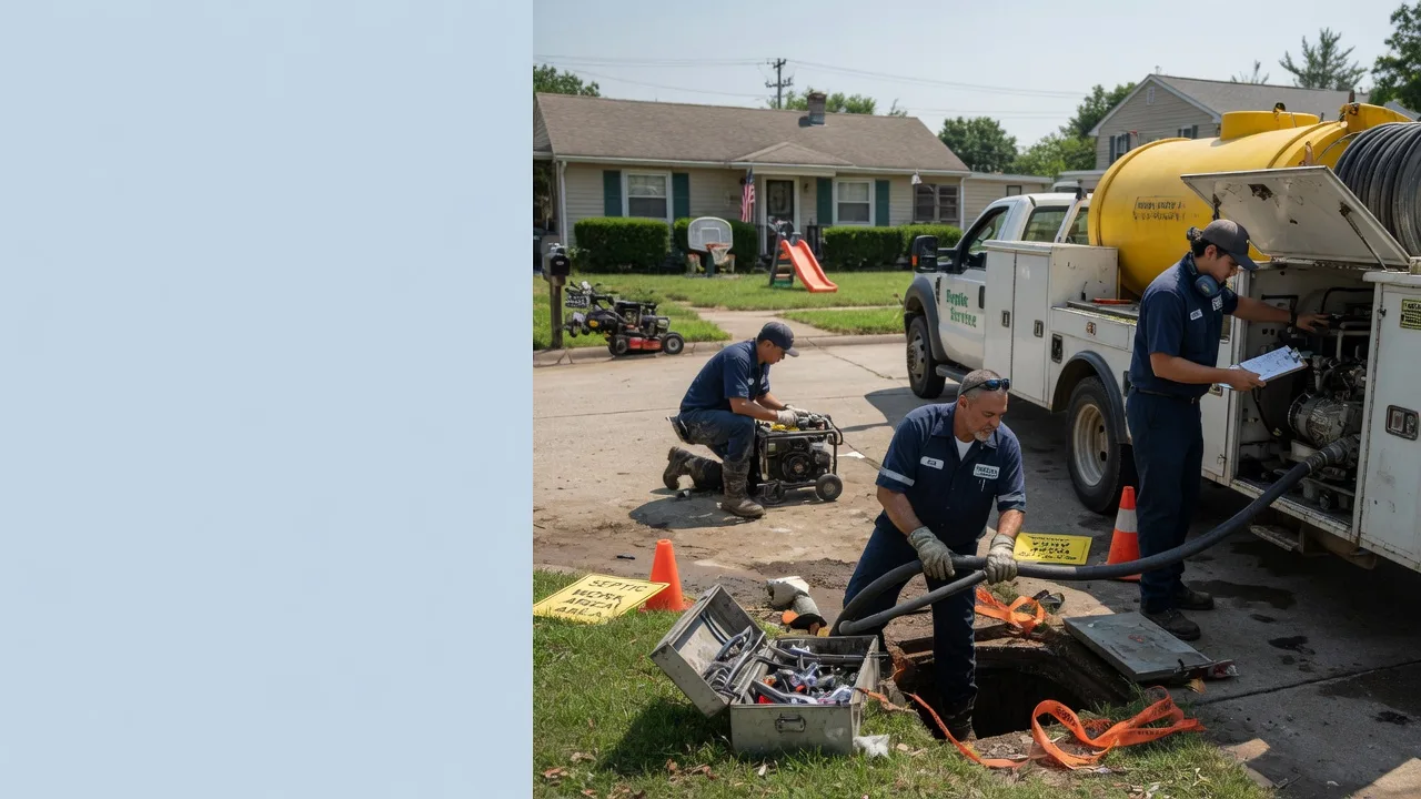 Septic Tank Pumping in Reynolds, GA near me